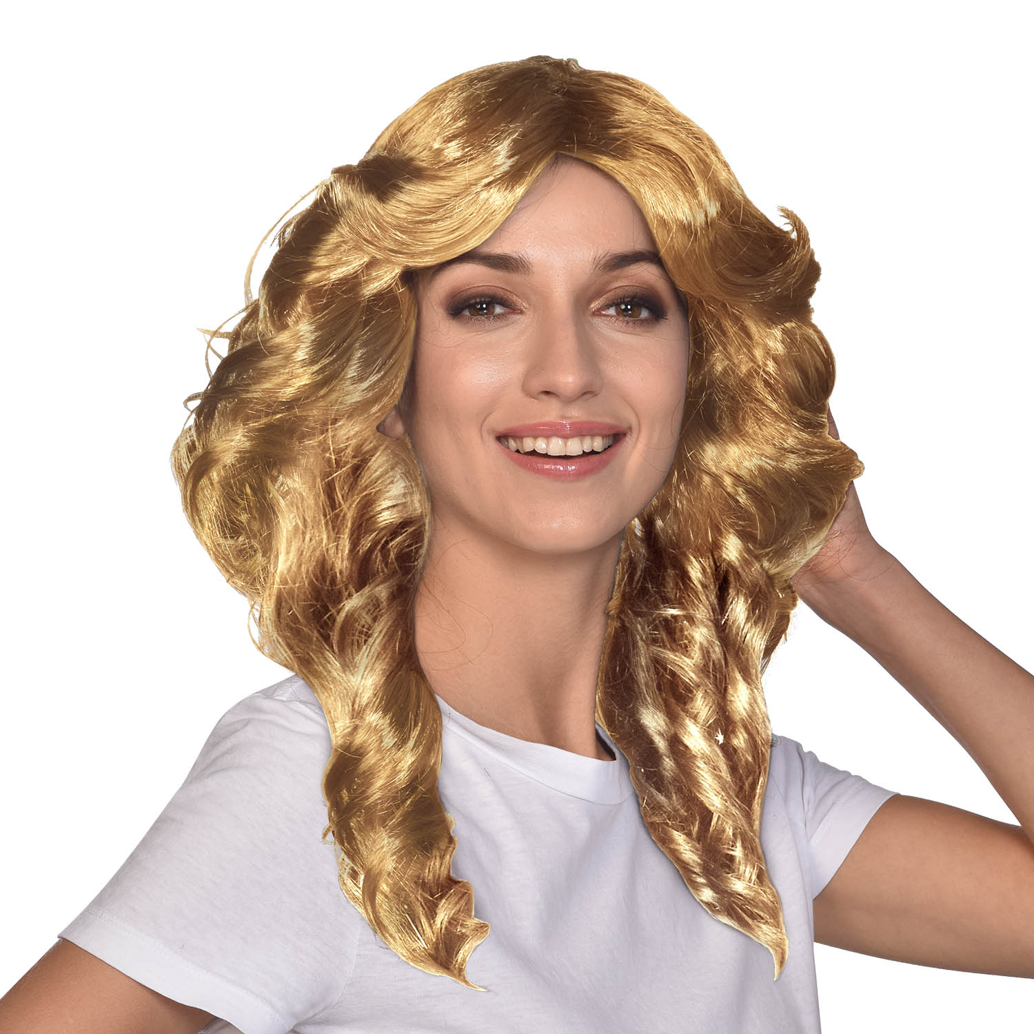 Agnetha Perucke 70s Wigs 6 PC Amscan International